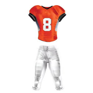 Uniforme de football américain de qualité classique, broderie artisanale, logo, nouvel article, vêtements de sport, uniforme de football américain - Product Image 1