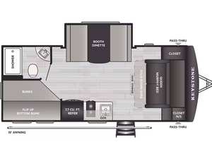 NUEVO Keystone Hi-d-e-o-u-t 181B-H 2026, el MEJOR - Product Image 2