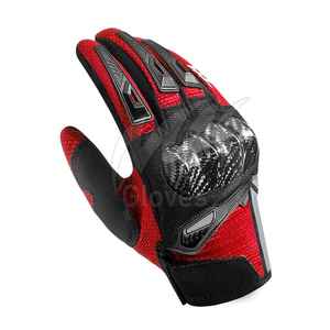 Custom Full Finger Motorbike Racing <b>Gloves</b> Genuine Cowhide Leather Outdoor Use Racing Motorbike <b>Gloves</b> - Product Image 5