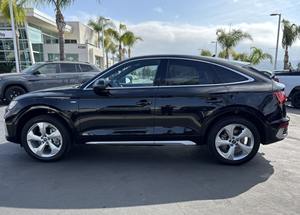 Q5 Sportback pour S Line Premium Plus AWD SUV d'occasion avec transmission automatique conduite à gauche/droite - Product Image 4