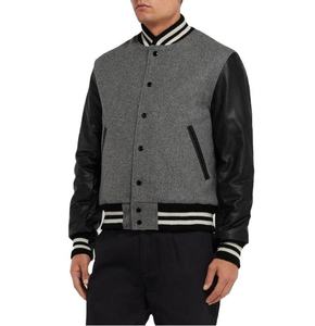Latest High Quality Custom Men <b>Baseball</b> <b>Bomber</b> <b>Jacket</b> Customized Logo Varsity <b>Baseball</b> <b>Jacket</b> - Product Image 4