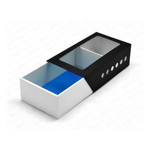 Impresión de logotipo personalizado Caja de papel de embalaje móvil Envío Cartón Cajas de lujo de alta calidad - Product Image 1