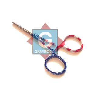 Pince de pêche à la mouche en acier inoxydable de haute qualité drapeau américain imprimé pince de pêche - Product Image 1