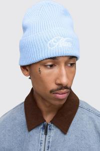 Nuevo diseño impreso personalizado, gorros de invierno de punto de ajuste Flexible suave, gorra acrílica OEM para hombres y mujeres, venta al por mayor OEM disponible - Product Image 2