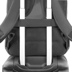 Zaino per Laptop Vernon Sostenibile in RPET, Categoria Promozionale per Gadget Ecosostenibili - Product Image 2