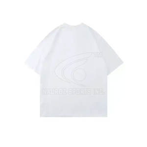 T-shirts à manches courtes de haute qualité, imprimés, en polyester/coton, légers, écologiques, à séchage rapide, best-sellers - Product Image 2