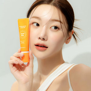 Deoproce Gel Solaire Rafraîchissant Hyaluronique SPF50 + PA +++ 50g Fabriqué en Corée - Product Image 1