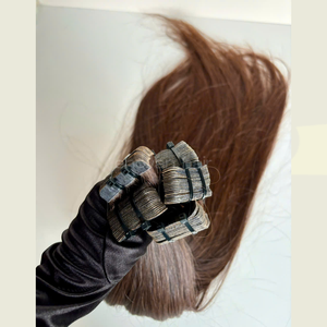 Extensiones de cabello vietnamita de cinta de Grado Superior virgen humano doble dibujado extremos completos hebras saludables suministro directo de fábrica Premium - Product Image 6