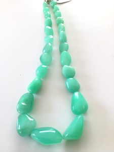 576 carats de chrysoprase australienne, pierres roulées simples (576,00 carats), pierres précieuses pour la fabrication de bijoux fins - Product Image 3