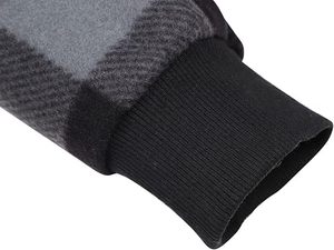 Vente en gros de sweat à capuche solide et lourd pour hommes, double poches poitrine, bas incurvé, manches longues, sweats à capuche 100% coton hiver OEM - Product Image 5