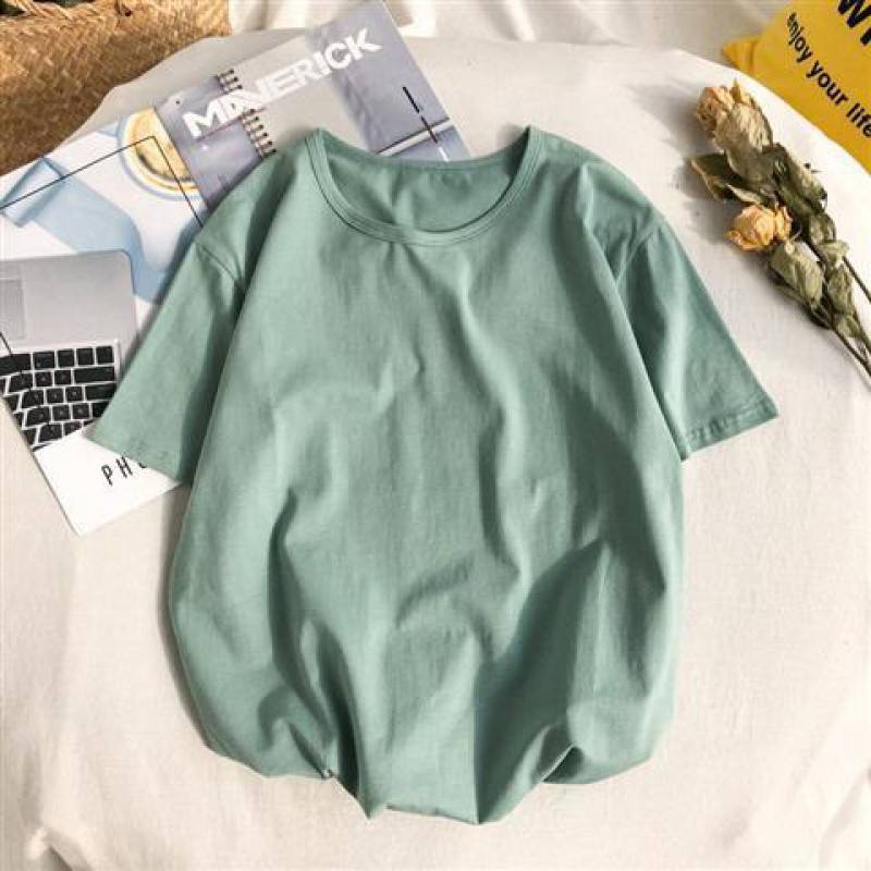 Bean green round and short