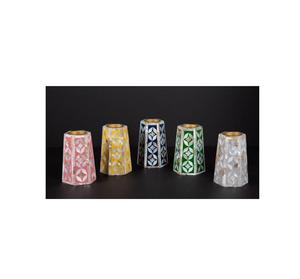 Bougeoir décoratif de qualité supérieure de bougeoir de conception attrayante pour la maison au meilleur prix par le monde indien de métal - Product Image 3