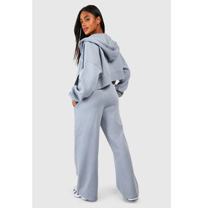 Ensemble de survêtement pour femme, sweat-shirt à capuche surdimensionné personnalisé, pantalon de survêtement, sweat-shirt à capuche de sport, pantalon de survêtement streetwear, jogging - Product Image 2