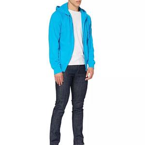 Sweats à capuche zippés complets Fashion Basics Street Wear Sweatshirts Regular Fit Sweat à capuche zippé pour hommes Hiver 100% Coton Polaire de haute qualité - Product Image 2