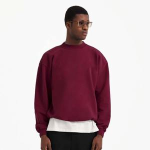 2025 automne usine directe hommes décontracté sport sweat à capuche ensemble trois couleurs épissage imprimé à capuche et sweat - Product Image 3