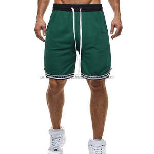 Men's Solid Casual High Waist Drawstring Closure 100% Polyester <b>Swim</b> Trunk <b>Board</b> Shorts Summer Beachwear - Product Image 1