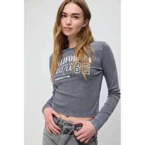 Camiseta Casual de Manga Larga con Cuello Redondo, Corte Regular, 100% Algodón - Product Image 2