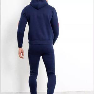 Vente flash - Survêtement pour homme personnalisé brodé de haute qualité, coupe-vent, respirant, idéal pour le jogging en hiver, fabriqué sur mesure - Product Image 5