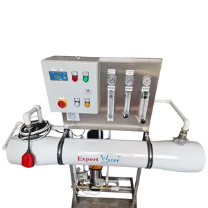 Industrial 1000LPH Reverse Osmosis Water Purification System Pure Drinking Water Treatment Machine with 1-Year Warranty