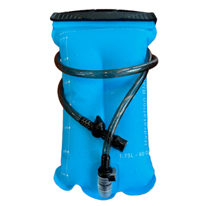 Poche à eau portable de haute qualité 60oz 1750ml, grande capacité, en matériau TPEE, pour la randonnée, la course à pied et le camping - Product Image 1