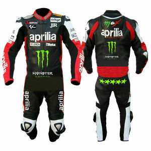 Nouveau design de vêtements de moto de haute qualité Combinaison de course Combinaison de moto en cuir Combinaison de motocross respirante pour hommes - Product Image 6