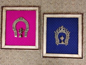 Luxury Royal Design Decorative Metal Photo <b>Frame</b> Gold Finish Elegant Home Interior Wall or Table Display <b>Frame</b> - Product Image 5