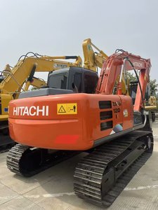 HITACHI เครื่องขุด ZAXIS120มือสองเครื่องยนต์ HITACHI 12ตัน0.4mÂ ³ ส่วนประกอบหลักของถังรวมถึงปั๊มเกียร์มอเตอร์ - Product Image 2