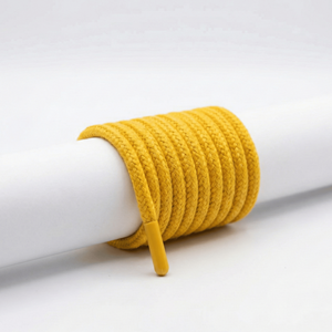 Custom Logo Coated 3 Strand Twisted Drawcord | Eco-Friendly Waterproof Braided 100% Polyester Modern Garment Shoes Home Textile - Product Image 3