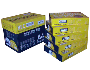 Papier Copie Blanc A4 BLC Brilliant Laser de Qualité Supérieure 80 g/m² 100% Pâte de Bois Vierge - Offre Spéciale - Product Image 5