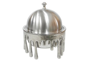 Silver <b>Lid</b> Dining Table <b>Serving</b> <b>Dishes</b> Dining Table Room kitchenware Restaurant Hotels Wedding Parties Tabletop Pot Hotel Home - Product Image 5