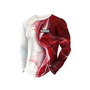 เสื้อกีฬาคอกลมผลิตตามสั่งจากผู้จำหน่าย - Product Image 5