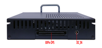 Mini PC estándar ESLKY OPS con DP y RS232-CPU Intel integrada de 8. ª generación, DDR4, mini PC con Windows 11 y tarjeta gráfica