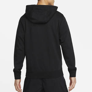 Sudadera con Capucha Personalizada para Hombre, Negra, 3400 g/m², Felpa Gruesa, Sudadera Esencial sin Estampado, Venta al por Mayor de Fábrica, MOQ Bajo, Alta Calidad, al por Mayor - Product Image 2