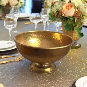 Stainless Steel Chocolate Mixing <b>Bowl</b> <b>for</b> Kitchen Baking <b>Dessert</b> Serving Durable and Easy to Clean Metal Food Grade <b>Bowl</b> - Product Image 4