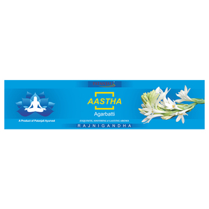 Patanjali Aastha Agarbatti Rajnigandha - 20 Gm - Product Image 5