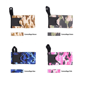 สายรัดข้อมือสำหรับเล่นยิมยกน้ำหนักที่พันมือเพื่อฝึกออกกำลังกาย - Product Image 2