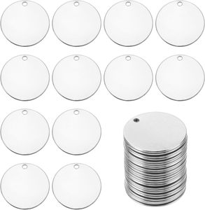 Breloques en métal rectangulaires plates vierges pour estampage, pendentifs, 9x25mm - Product Image 2