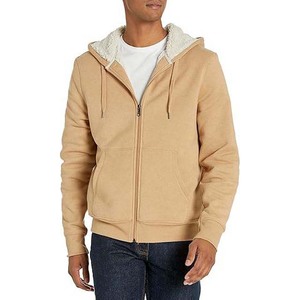 เสื้อกันหนาวมีฮู้ดสำหรับผู้ชายผ้าฝ้าย100% โอเวอร์ไซส์ออกแบบได้ตามต้องการ - Product Image 3