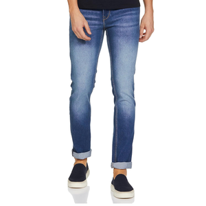 กางเกงยีนส์เดนิมผู้ชายราคาส่งถูก แบบซิป ทรงปกติ น้ำหนักเบา สไตล์ลำลอง ส่งออกจากบังคลาเทศ - Product Image 1