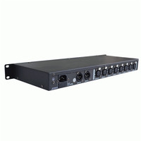 Nouveau 8DX2DU DISTRIBUTEUR équipement de scène DMX512 contrôleur pour mariage DJ fête Disco éclairage Console gradateurs contrôleur DMX