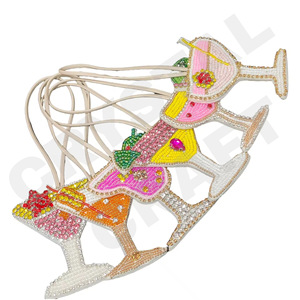 Glass Charms Seed Beads Cute Daily Custom Character Star Charms Children's Christian Gift New Trend Style - Product Image 1