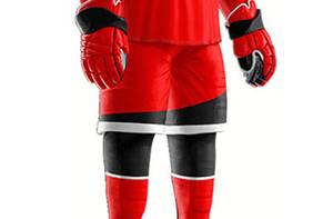Uniforme confortable de hockey sur glace pour hommes, vente chaude et respirante, uniforme léger de hockey sur glace pour hommes, avec les dernières conceptions - Product Image 5