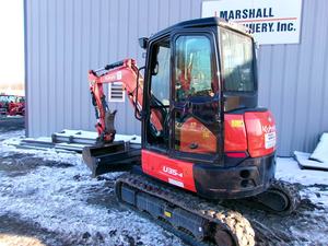 Excavadora Kubota U35-4R3A 2023 de Primera Calidad, Máquina Perfecta, Potente y Compacta Diseñada para Manejar Proyectos Exigentes - Product Image 4