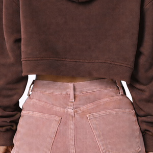 Top Corto para Mujer, Manga Corta, Ajustado, Algodón, Moda Moderna, Ropa Casual de Verano, Suministro de Fabricante al por Mayor - Product Image 6