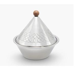 <b>Top</b> Trending Latest Design Casserole Food Warmer in Metal for Serving Use in Events Hotels Hot Pot Round Shape Casserole . - Product Image 5