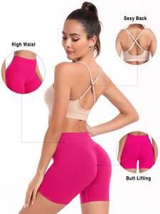 2024 approvisionnement taille haute beauté dos Yoga tenue femmes ensembles entraînement respirant deux pièces Yoga ensembles Fitness femmes - Product Image 4