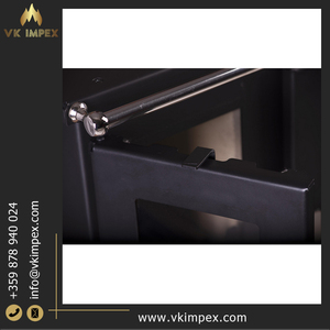 Diseño moderno de alta calidad más vendido 7,7kW Eficiencia de calefacción de habitaciones chimeneas de leña para uso doméstico Villa de Bulgaria - Product Image 6