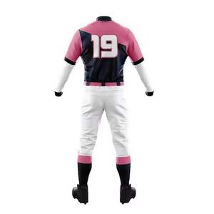 Uniformes de Entrenamiento de Béisbol con Logotipo Sublimado en 3D, Uniformes de Softbol Transpirables para Equipos, Personalización OEM, Fabricante de Ropa de Béisbol - Product Image 6