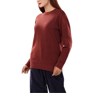 Pull-over décontracté d'hiver pour femmes en gros, 100% acrylique, anti-froissement et anti-rétrécissement, respirant, fabriqué au Bangladesh - Product Image 3