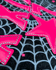 Sweat à capuche oversize pour homme en coton 100% 500 GSM, séchage rapide, anti-froissement, streetwear, impression en relief, strass - Product Image 5